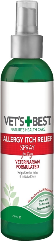 Vets Best Allergy kløe lindring Spray 250 ml 